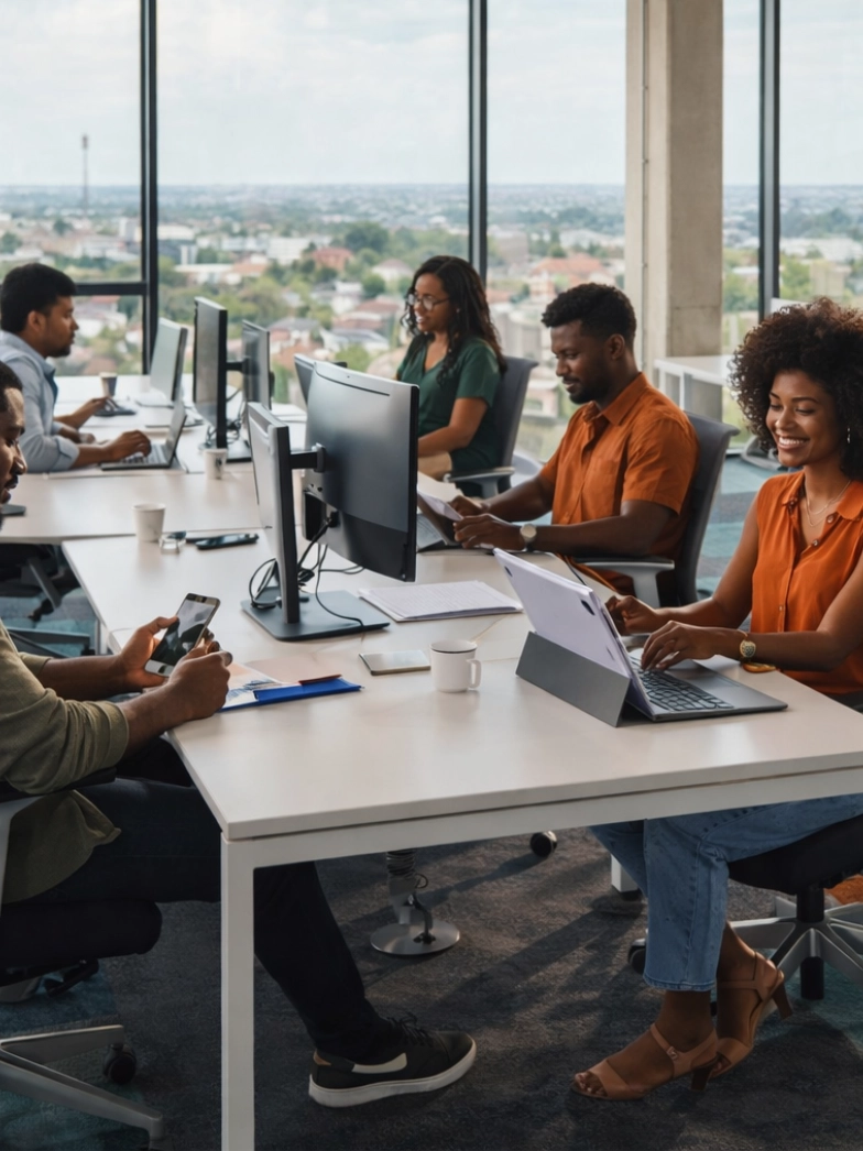 Enterprise office environment - Image by freepik